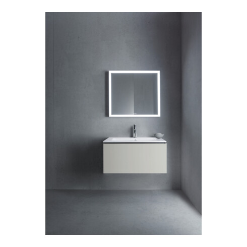 Duravit Waschtischunterschrank L-Cube 82x48,1cm, betongr ma, 1 Ausz., wandhängend