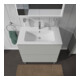 Duravit Waschtischunterschrank L-Cube 82x48,1cm, betongr ma, 2 Ausz., stehend-5