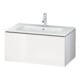 Duravit Waschtischunterschrank L-Cube 82x48,1cm, Ei dkl. geb., 1 Ausz., wandhängend