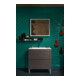 Duravit Waschtischunterschrank L-Cube 82x48,1cm, Ei dkl. geb., 2 Ausz., steh.