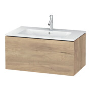 Duravit Waschtischunterschrank L-Cube 82x48,1cm, Ei marm., 1 Ausz., wandhängend-1