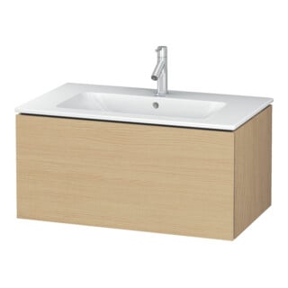 Duravit Waschtischunterschrank L-Cube 82x48,1cm, Ei Nat, 1 Auszug, wandhängend