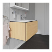 Duravit Waschtischunterschrank L-Cube 82x48,1cm, Ei Nat, 1 Auszug, wandhängend-2