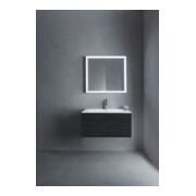 Duravit Waschtischunterschrank L-Cube 82x48,1cm, Ei sw, 1 Auszug, wandhängend-2