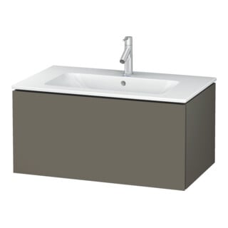 Duravit Waschtischunterschrank L-Cube 82x48,1cm, f Gr s-matt, 1 Ausz., wandhängend