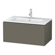 Duravit Waschtischunterschrank L-Cube 82x48,1cm, f Gr s-matt, 1 Ausz., wandhängend-1