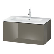 Duravit Waschtischunterschrank L-Cube 82x48,1cm, flan. Gr hgl, 1 Ausz., wandhängend