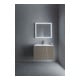 Duravit Waschtischunterschrank L-Cube 82x48,1cm, flan. Gr hgl, 2 Schub., wandhängend-4