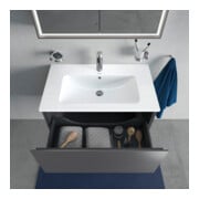 Duravit Waschtischunterschrank L-Cube 82x48,1cm, graph ma, 1 Ausz., wandhängend-4