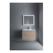 Duravit Waschtischunterschrank L-Cube 82x48,1cm, lei, 2 Schub., wandhängend-2