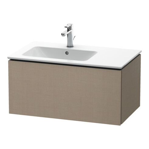 Duravit Waschtischunterschrank L-Cube 82x48,1cm, leinen, 1 Auszug, wandhängend