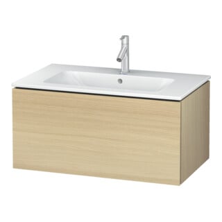 Duravit Waschtischunterschrank L-Cube 82x48,1cm, med. Ei, 1 Ausz., wandhängend