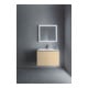 Duravit Waschtischunterschrank L-Cube 82x48,1cm, med. Ei, 2 Schub., wandhängend