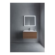 Duravit Waschtischunterschrank L-Cube 82x48,1cm, Nussb dkl., 1 Ausz., wandhängend-3