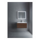 Duravit Waschtischunterschrank L-Cube 82x48,1cm, Nussb geb., 1 Ausz., wandhängend