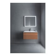 Duravit Waschtischunterschrank L-Cube 82x48,1cm, Nussb Nat, 1 Ausz., wandhängend-5