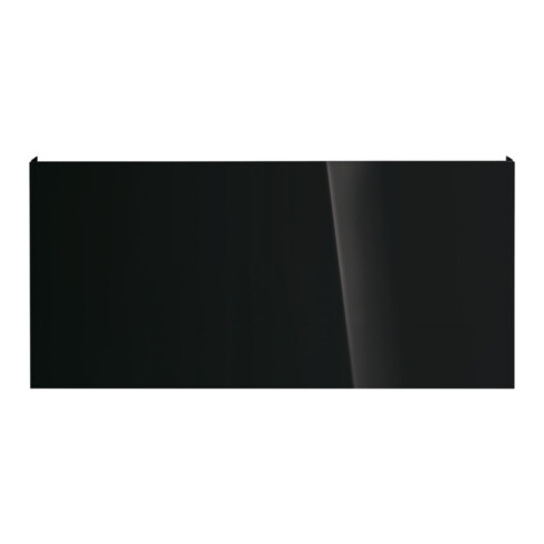 Duravit Waschtischunterschrank L-Cube 82x48,1cm, sw hgl, 1 Auszug, wandhängend