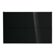 Duravit Waschtischunterschrank L-Cube 82x48,1cm, sw hgl, 2 Schub., wandhängend-2
