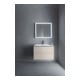 Duravit Waschtischunterschrank L-Cube 82x48,1cm, Tau ma, 2 Schub., wandhängend
