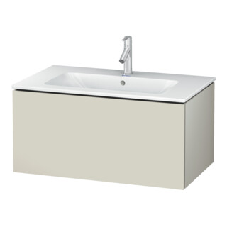 Duravit Waschtischunterschrank L-Cube 82x48,1cm, Tau matt, 1 Ausz., wandhängend