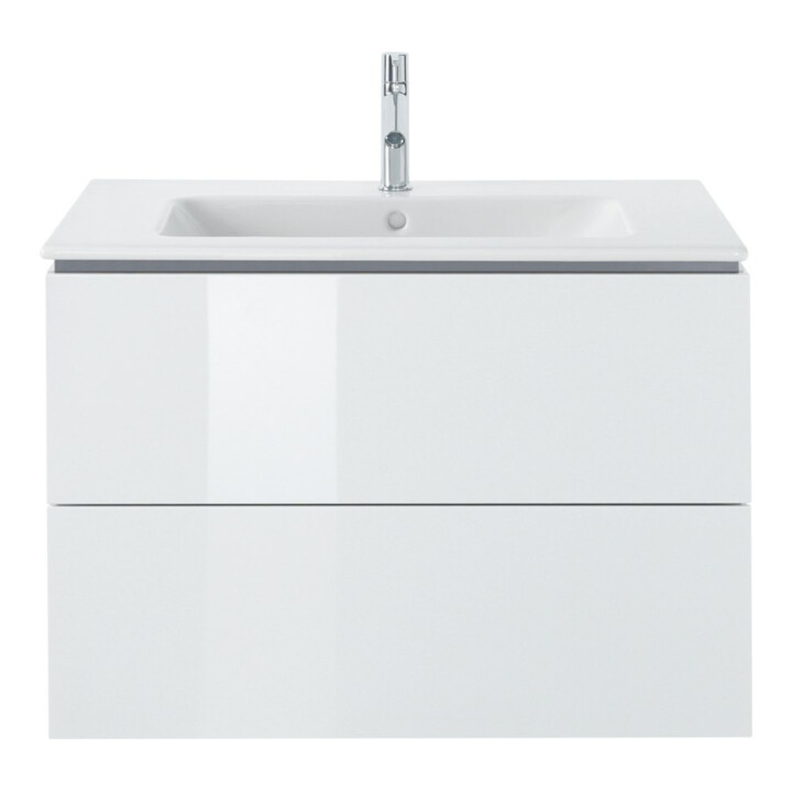 Duravit Waschtischunterschrank L-Cube 82x48,1cm, we. hgl, 2 Schub., wandhängend