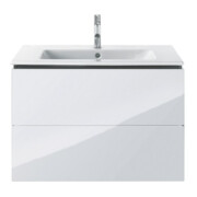 Duravit Waschtischunterschrank L-Cube 82x48,1cm, we. hgl, 2 Schub., wandhängend-4