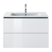Duravit Waschtischunterschrank L-Cube 82x48,1cm, we. hgl, 2 Schub., wandhängend-5