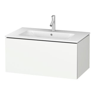 Duravit Waschtischunterschrank L-Cube 82x48,1cm, we. ma, 1 Auszug, wandhängend