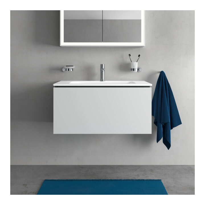 Duravit Waschtischunterschrank L-Cube 82x48,1cm, we. ma, 1 Auszug, wandhängend