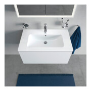 Duravit Waschtischunterschrank L-Cube 82x48,1cm, we. ma, 1 Auszug, wandhängend-4