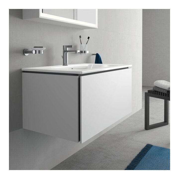 Duravit Waschtischunterschrank L-Cube 82x48,1cm, we. ma, 1 Auszug, wandhängend