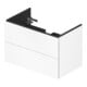 Duravit Waschtischunterschrank L-Cube 82x48,1cm, we. ma, 2 Schub., wandhängend