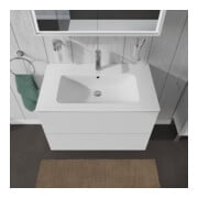 Duravit Waschtischunterschrank L-Cube 82x48,1cm, we. ma, 2 Schub., wandhängend-4