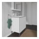 Duravit Waschtischunterschrank L-Cube 82x48,1cm, weiß matt, 2 Auszüge, stehend-4