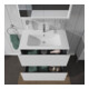 Duravit Waschtischunterschrank L-Cube 82x48,1cm, weiß matt, 2 Auszüge, stehend-5