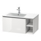 Duravit Waschtischunterschrank L-Cube 82x48,1x40cm, 1 A, B li, Ei dkl. geb.