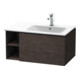 Duravit Waschtischunterschrank L-Cube 82x48,1x40cm, 1 A, B re, Ei dkl. geb.-1