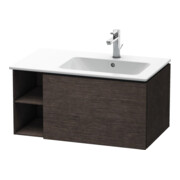 Duravit Waschtischunterschrank L-Cube 82x48,1x40cm, 1 A, B re, Ei dkl. geb.