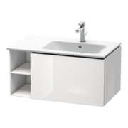 Duravit Waschtischunterschrank L-Cube 82x48,1x40cm, 1 A, B re, flan. Gr hgl-3