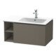 Duravit Waschtischunterschrank L-Cube 82x48,1x40cm, 1 A, B re, flan. Gr s-matt-1