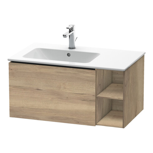 Duravit Waschtischunterschrank L-Cube 82x48,1x40cm, 1 A, Beck. li, Ei marm.