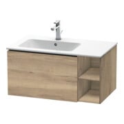 Duravit Waschtischunterschrank L-Cube 82x48,1x40cm, 1 A, Beck. li, Ei marm.