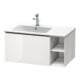 Duravit Waschtischunterschrank L-Cube 82x48,1x40cm, 1 A, Beck. li, Ei marm.-3