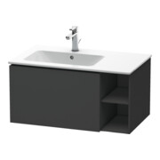 Duravit Waschtischunterschrank L-Cube 82x48,1x40cm, 1 A, Beck. li, graph ma