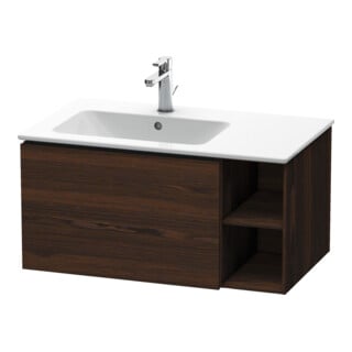 Duravit Waschtischunterschrank L-Cube 82x48,1x40cm, 1 A, Beck. li, Nussb geb.