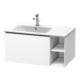 Duravit Waschtischunterschrank L-Cube 82x48,1x40cm, 1 A, Beck. li, we. matt-1