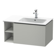 Duravit Waschtischunterschrank L-Cube 82x48,1x40cm, 1 A, Beck. re, betongr ma