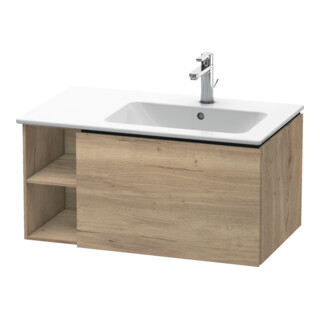 Duravit Waschtischunterschrank L-Cube 82x48,1x40cm, 1 A, Beck. re, Ei marm.