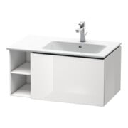 Duravit Waschtischunterschrank L-Cube 82x48,1x40cm, 1 A, Beck. re, graph ma-2