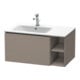 Duravit Waschtischunterschrank L-Cube 82x48,1x40cm, 1 Ausz., Beck. li, bas. ma-1